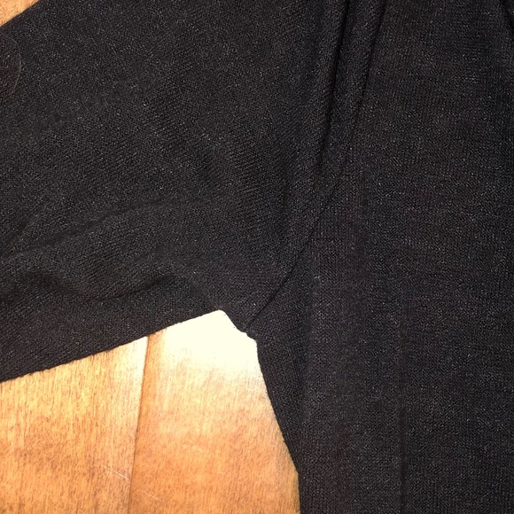 Black slinky sweater dress by Wilfred Free - Picture 5 of 7